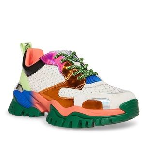 STEVE MADDEN SNEAKERS | THRILLING BRIGHT MULTI
